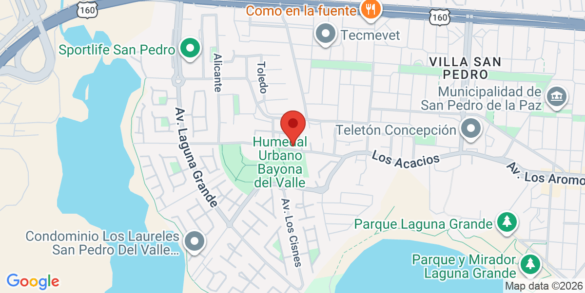 Mapa Estático