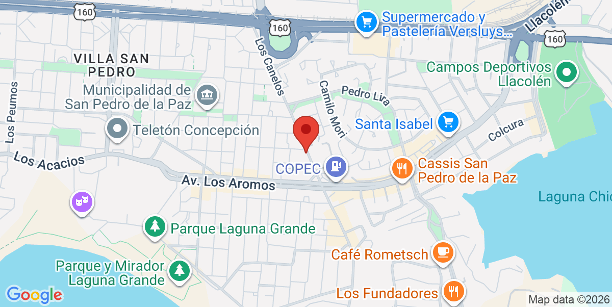Mapa Estático