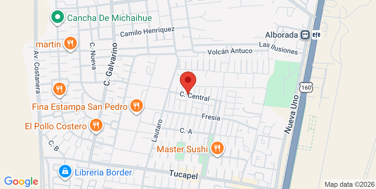 Mapa Estático