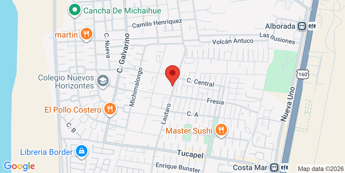 Mapa Estático