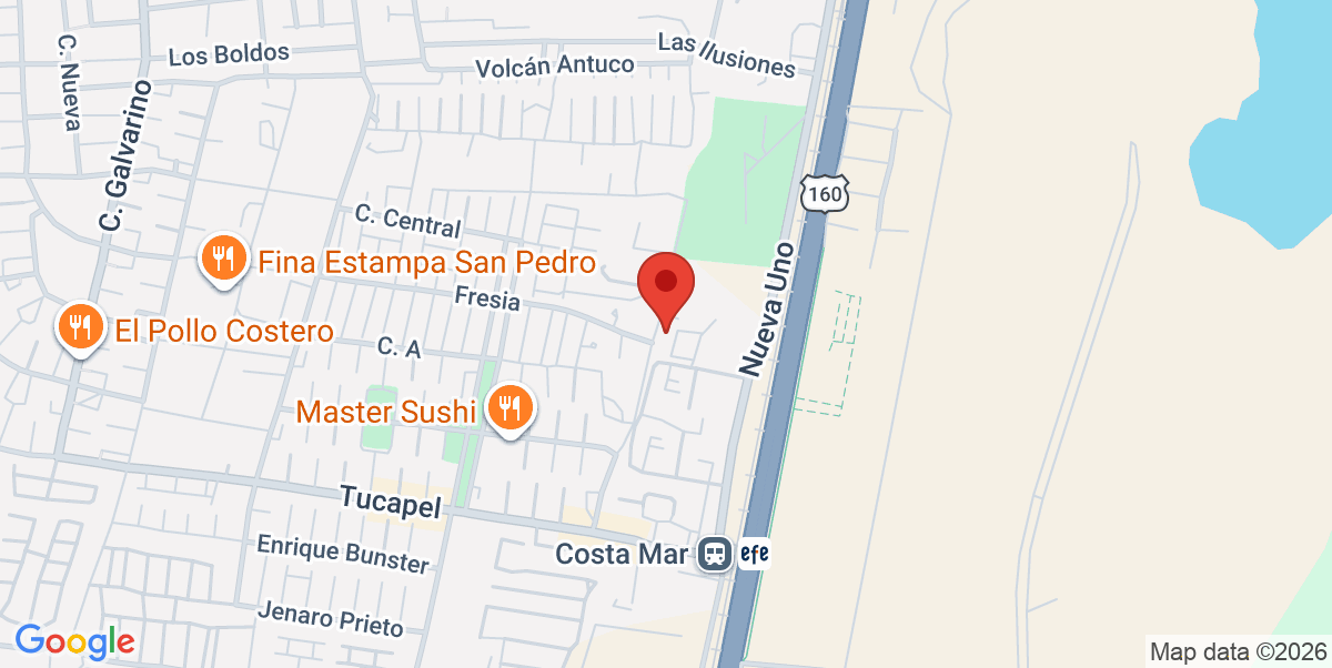 Mapa Estático
