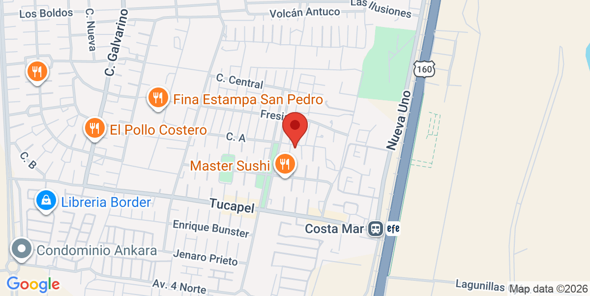 Mapa Estático
