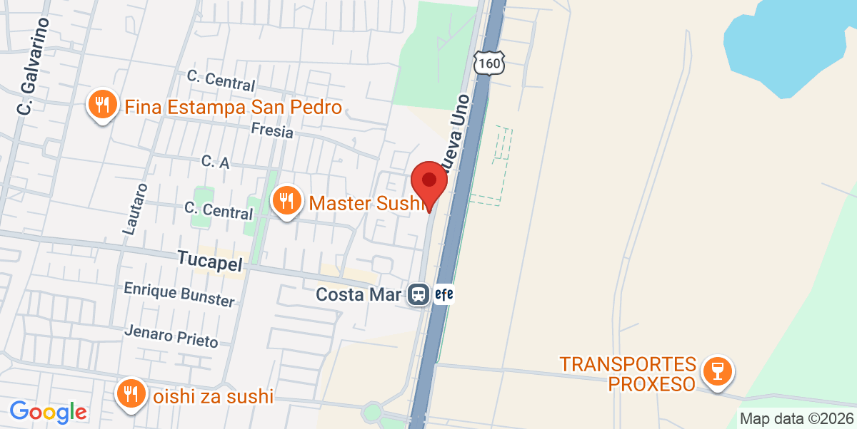 Mapa Estático