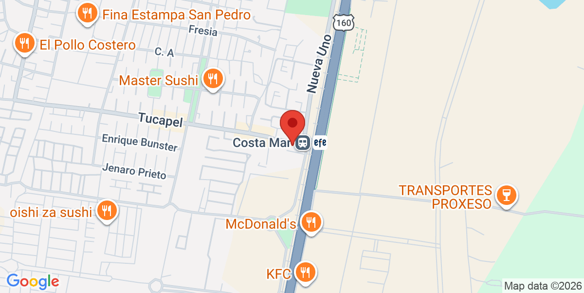Mapa Estático