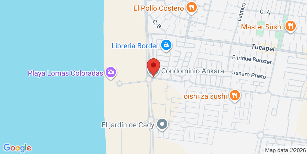 Mapa Estático