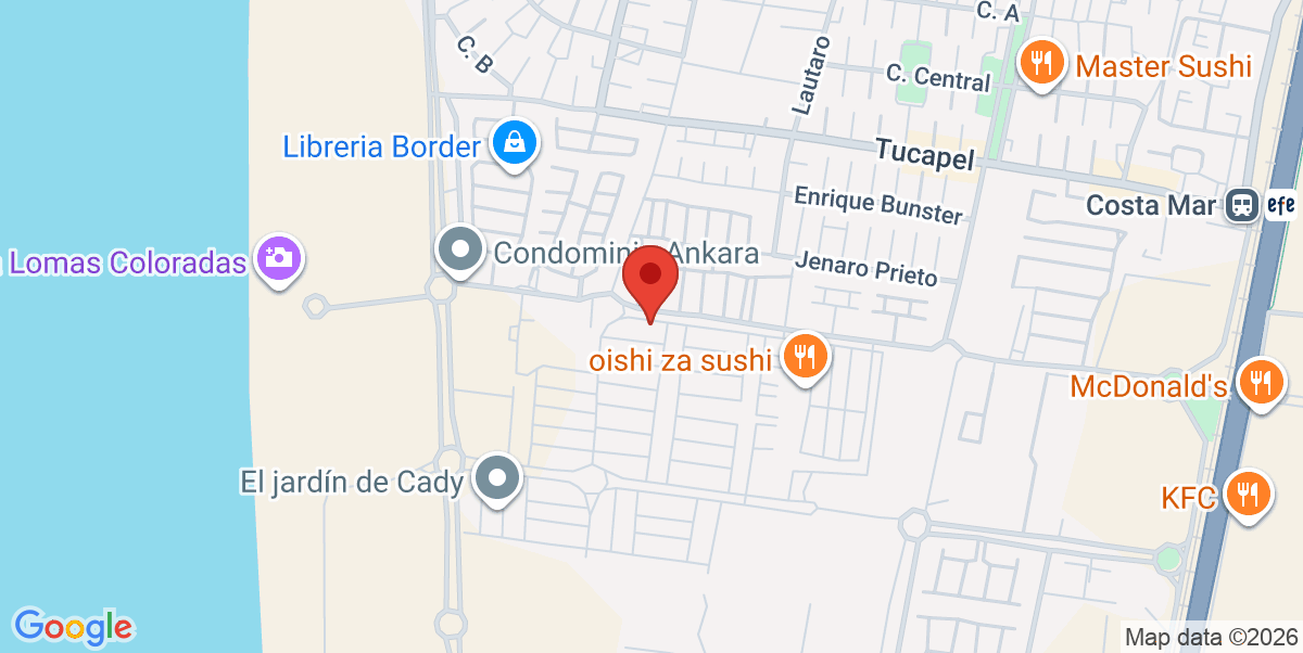 Mapa Estático