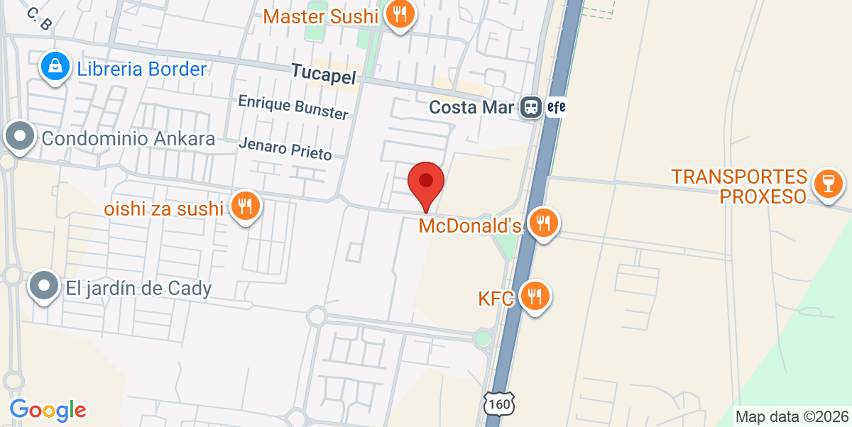 Mapa Estático