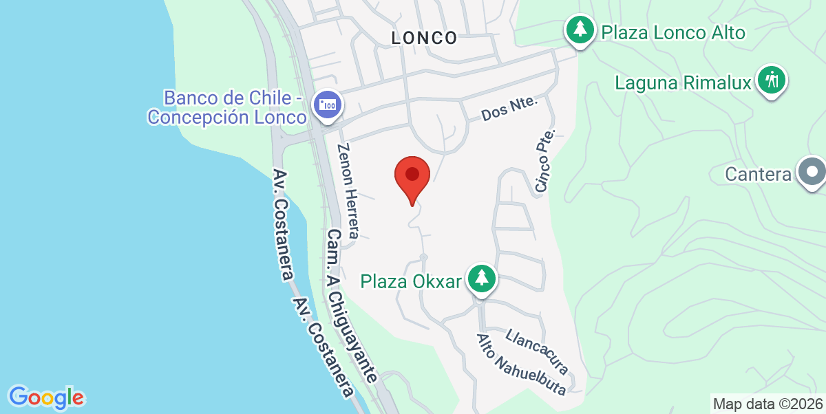 Mapa Estático