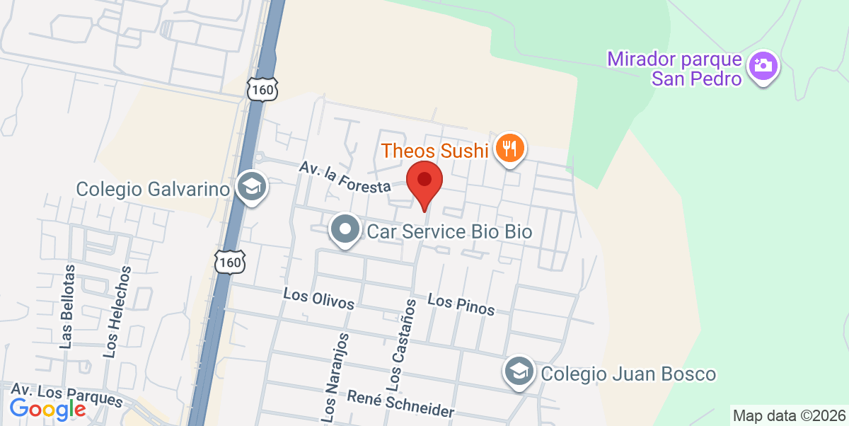 Mapa Estático