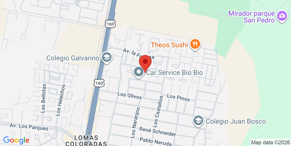 Mapa Estático