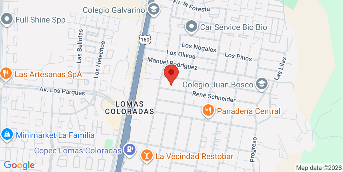 Mapa Estático