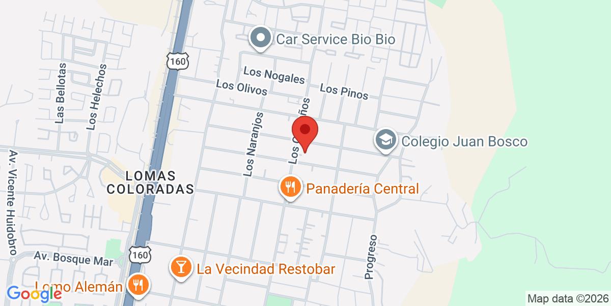 Mapa Estático