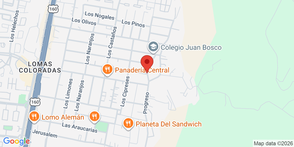 Mapa Estático