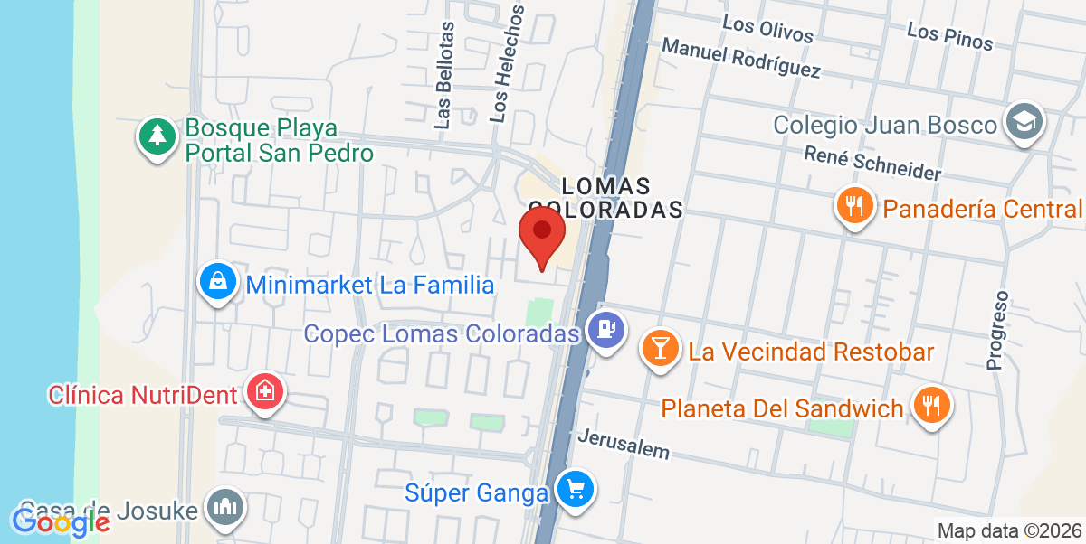 Mapa Estático