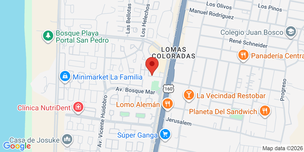Mapa Estático