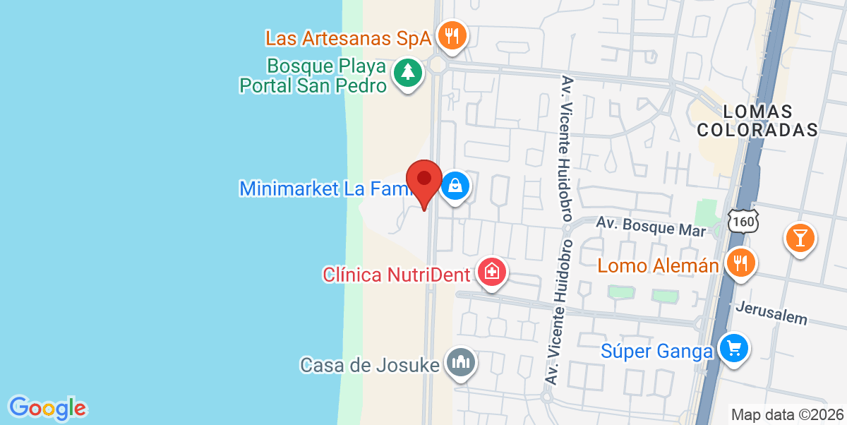 Mapa Estático