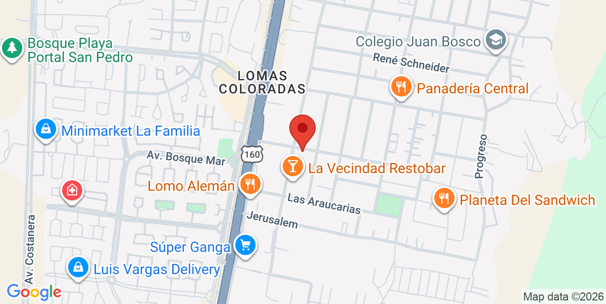 Mapa Estático