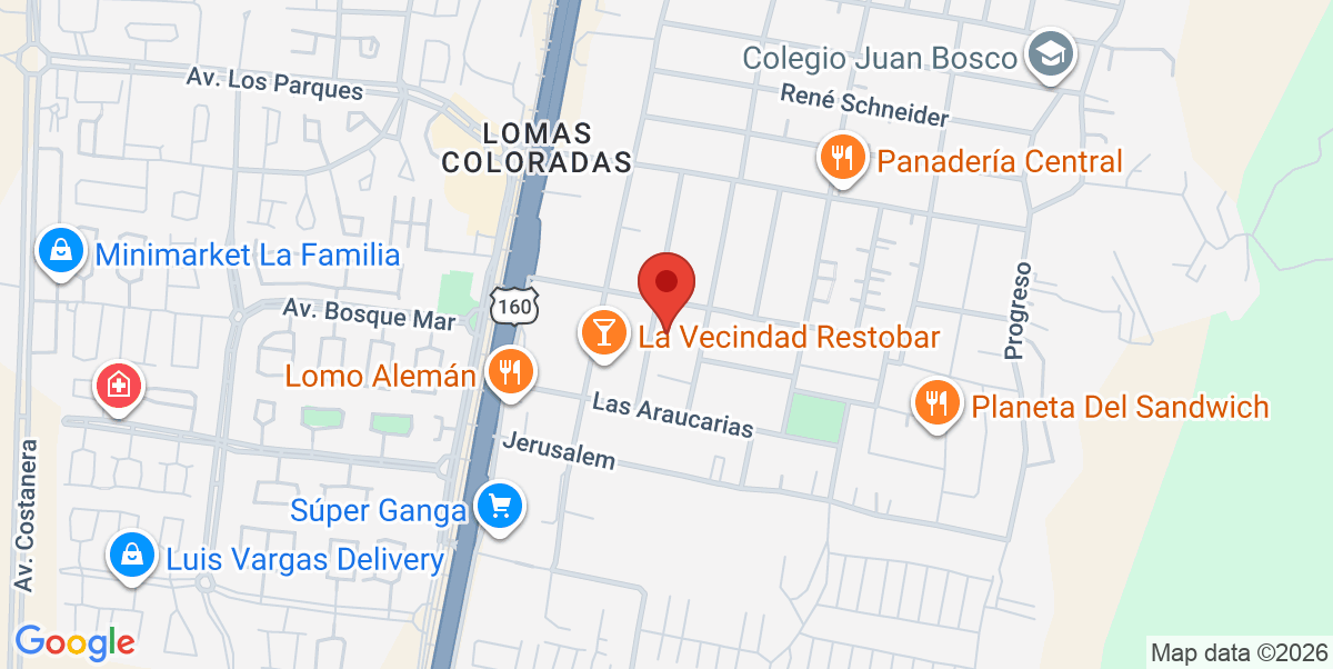 Mapa Estático
