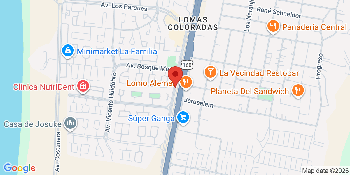 Mapa Estático
