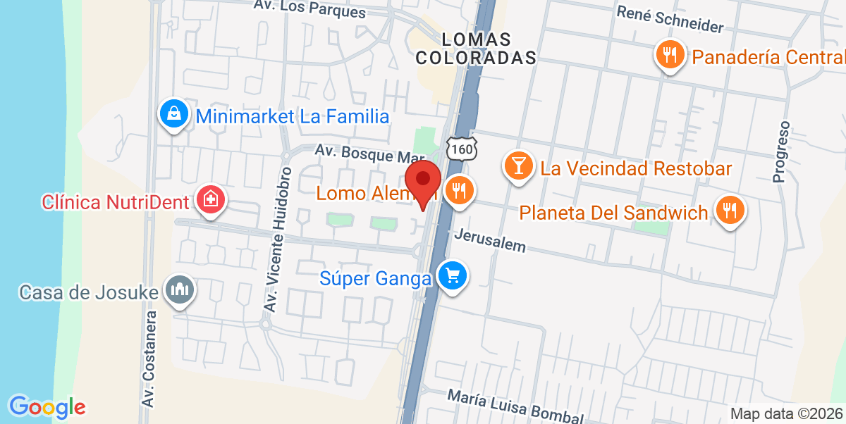 Mapa Estático