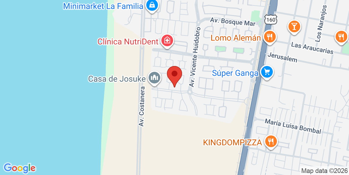 Mapa Estático