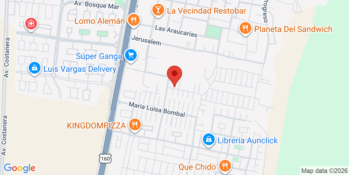 Mapa Estático