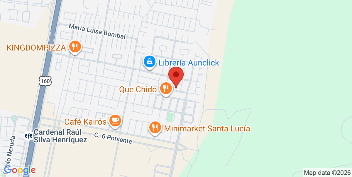 Mapa Estático