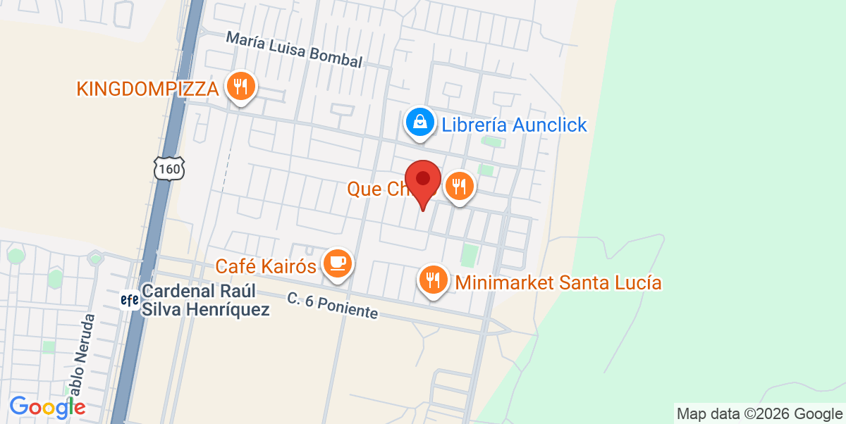 Mapa Estático