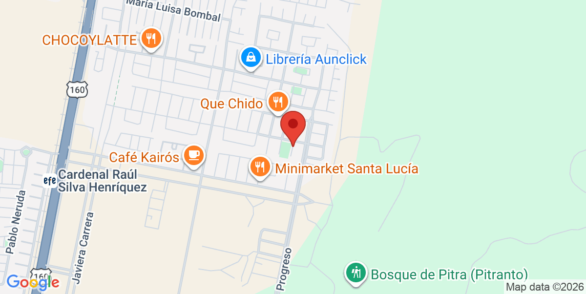 Mapa Estático