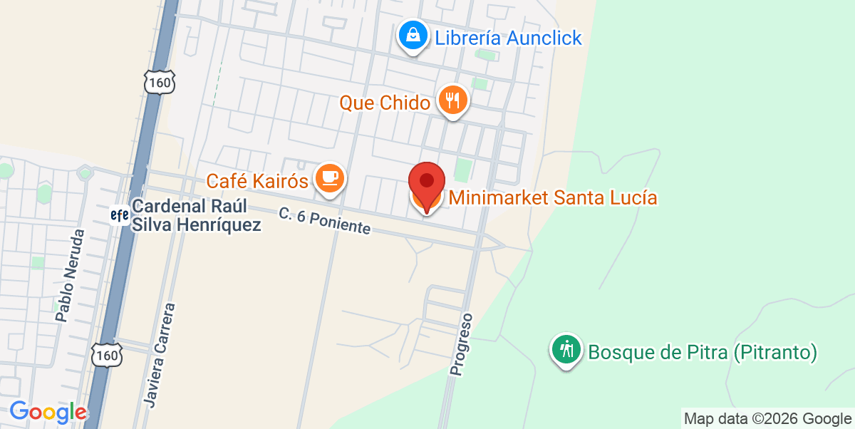 Mapa Estático