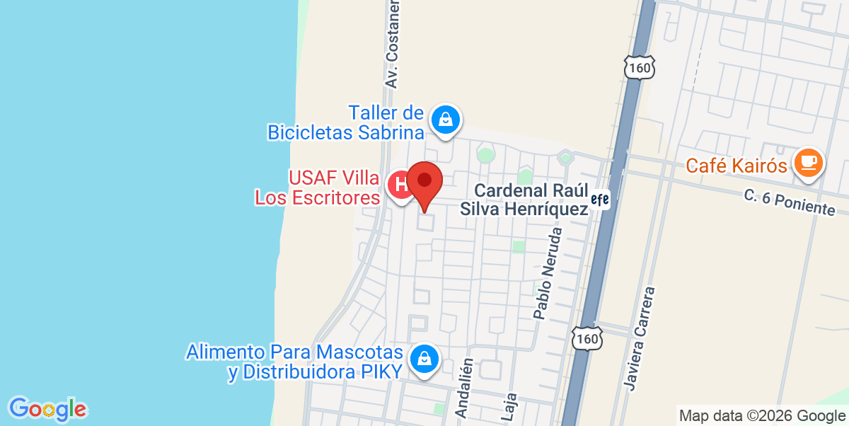 Mapa Estático