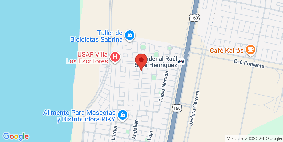 Mapa Estático