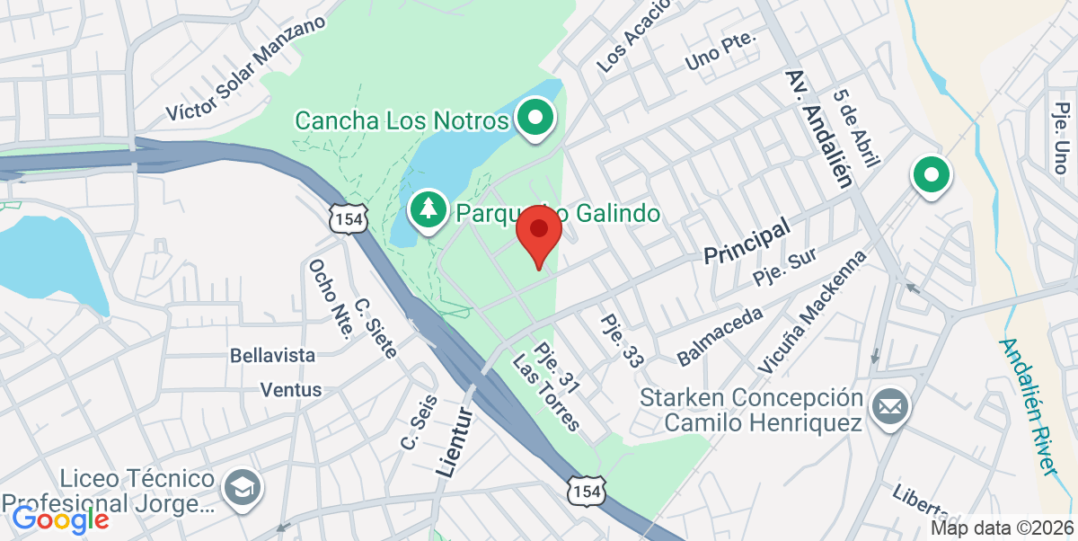Mapa Estático