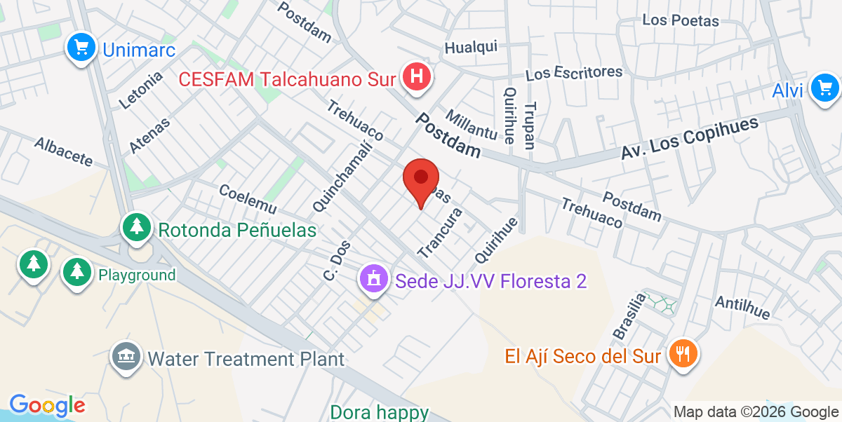 Mapa Estático