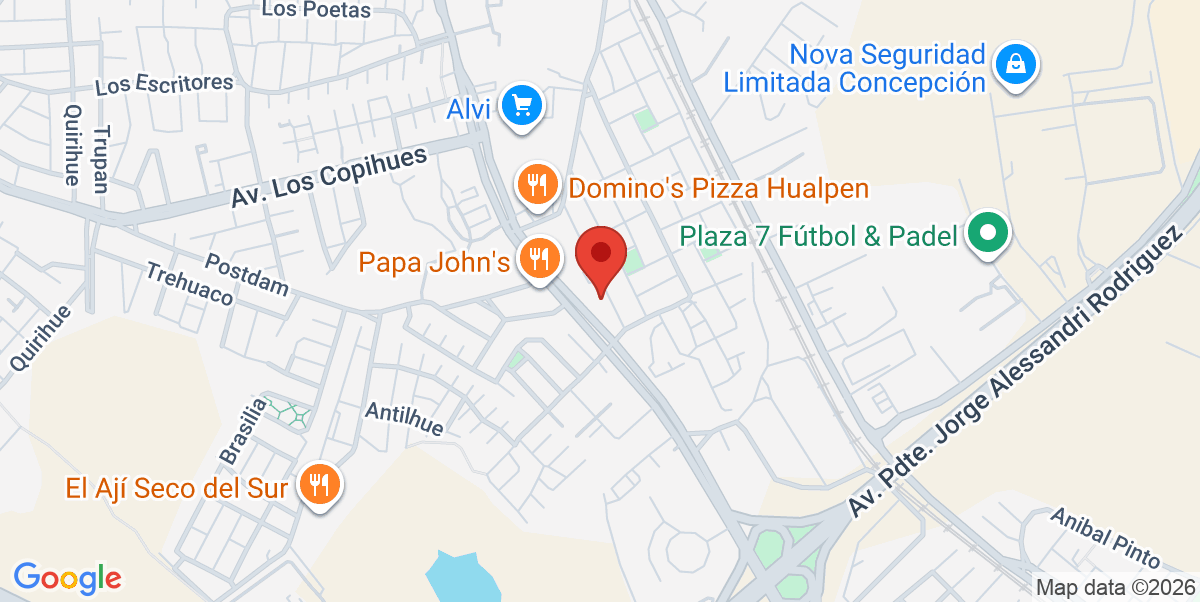 Mapa Estático