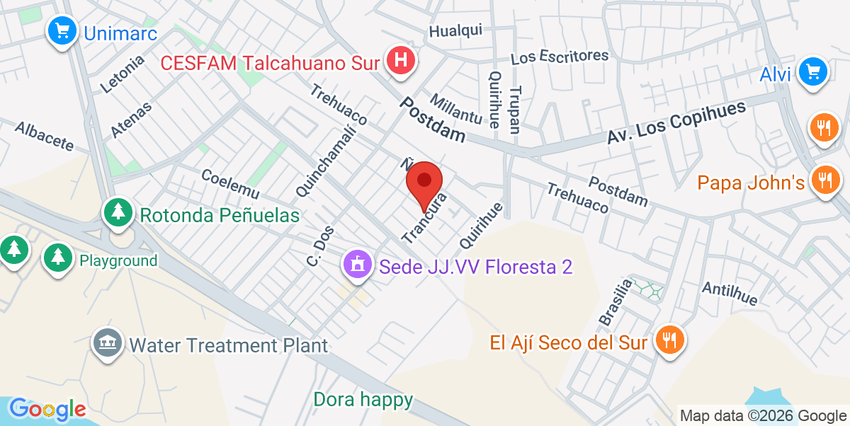 Mapa Estático
