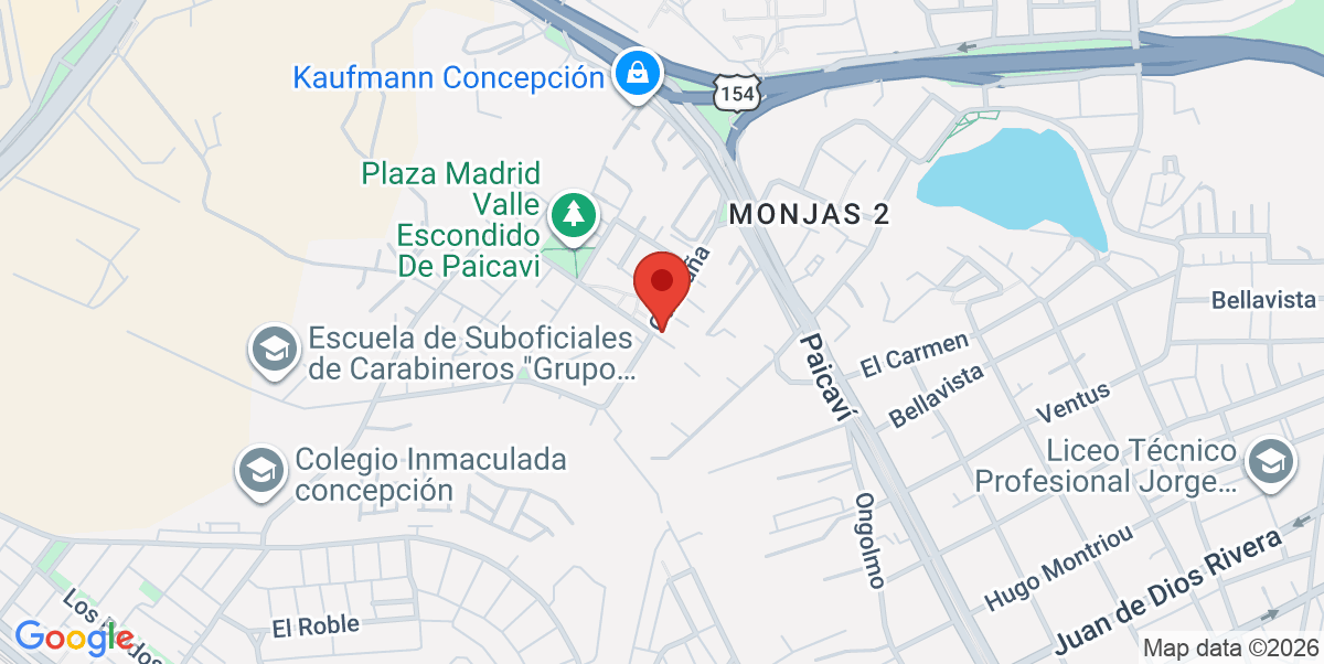 Mapa Estático