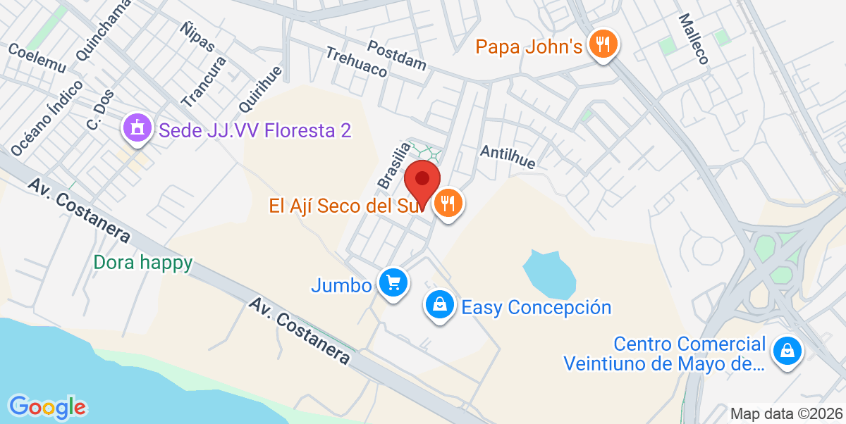 Mapa Estático