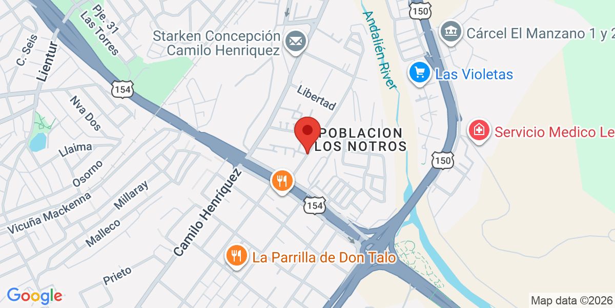 Mapa Estático
