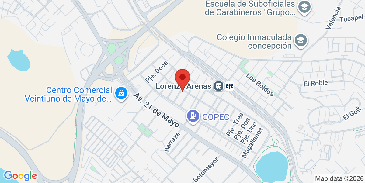 Mapa Estático