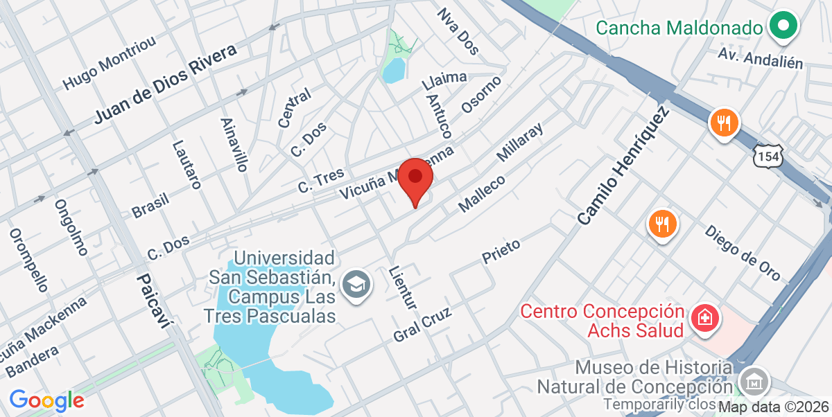 Mapa Estático