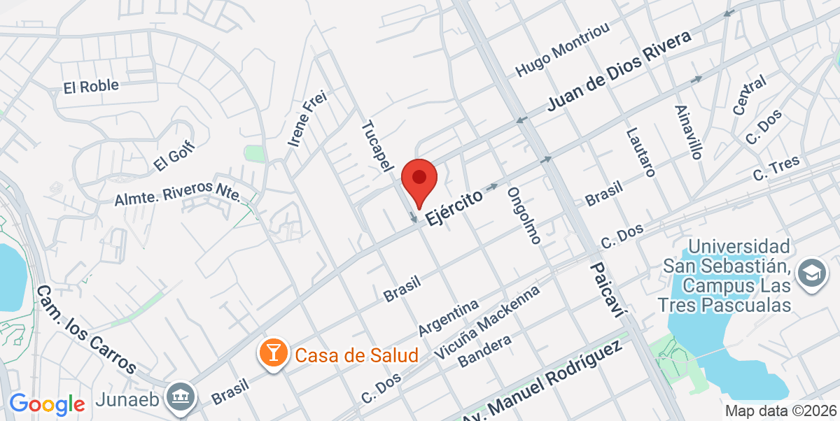 Mapa Estático