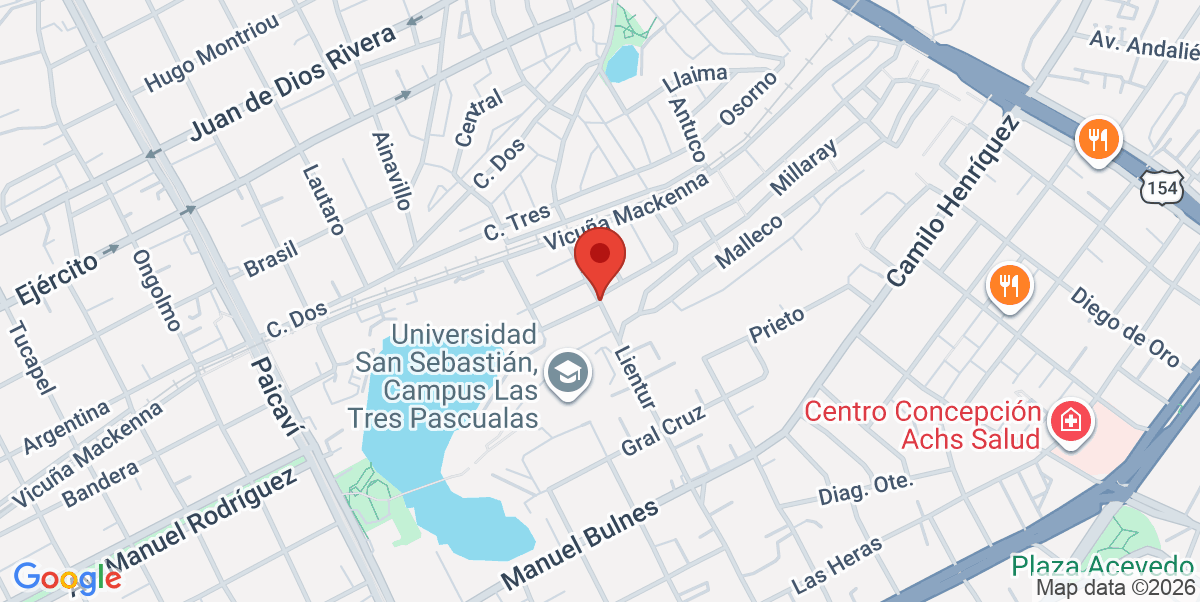 Mapa Estático