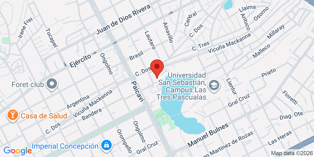 Mapa Estático