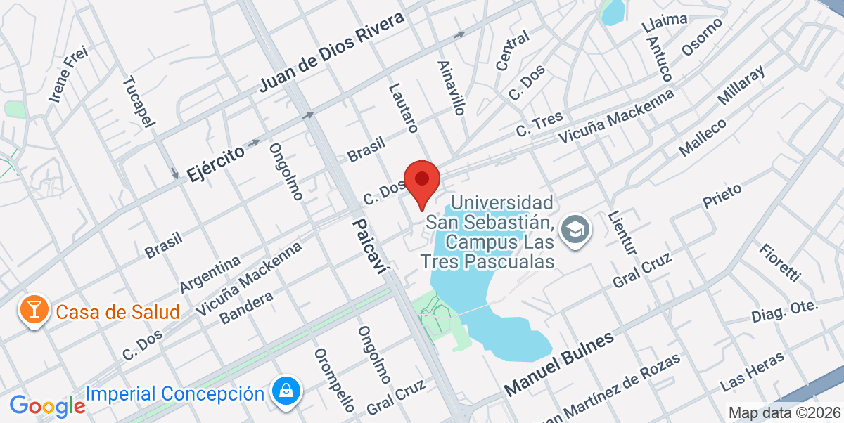 Mapa Estático