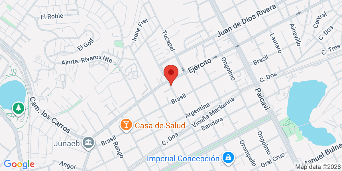 Mapa Estático