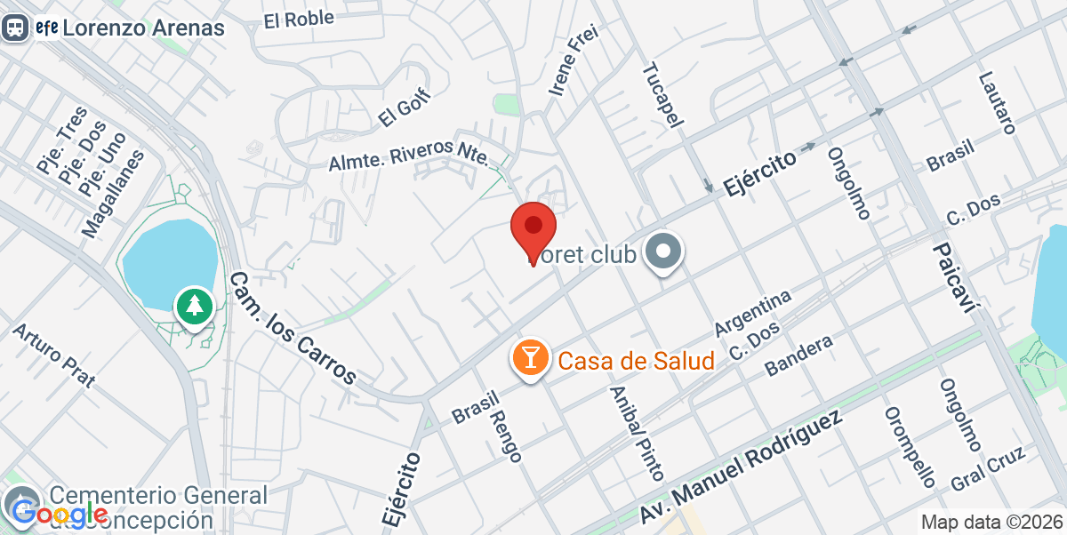 Mapa Estático