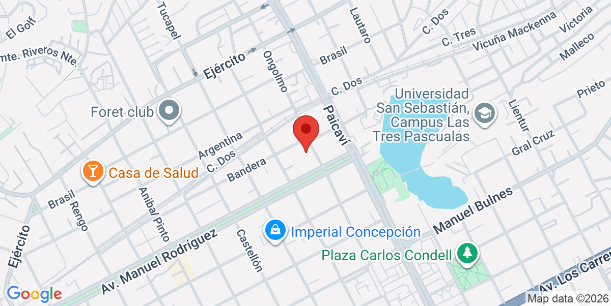 Mapa Estático