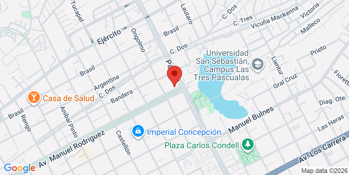 Mapa Estático