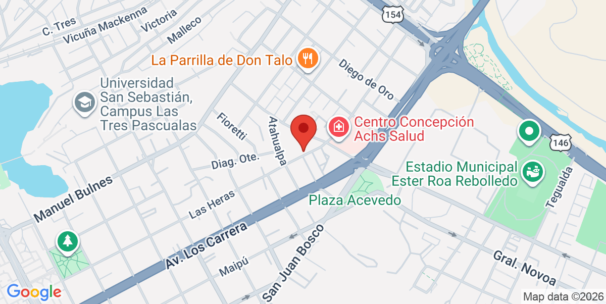 Mapa Estático